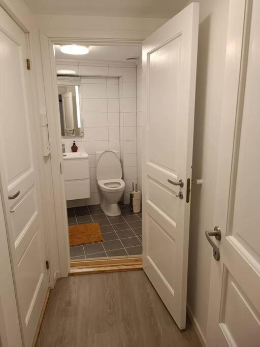 Cozy Apartment Close To Downtown Тромсьо Екстериор снимка